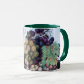 MUG FRUITS DE SAISON 1 - RAISONS ET PEARS (Devant droit)