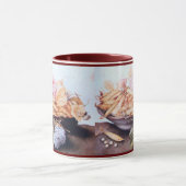 MUG FRUITS DE SAISON 6 - HARICOTS ET ROSE (Centre)