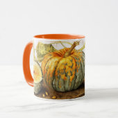 MUG FRUITS DE SAISON / CITROUILLE (Devant gauche)