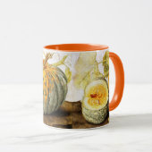 MUG FRUITS DE SAISON / CITROUILLE (Devant droit)