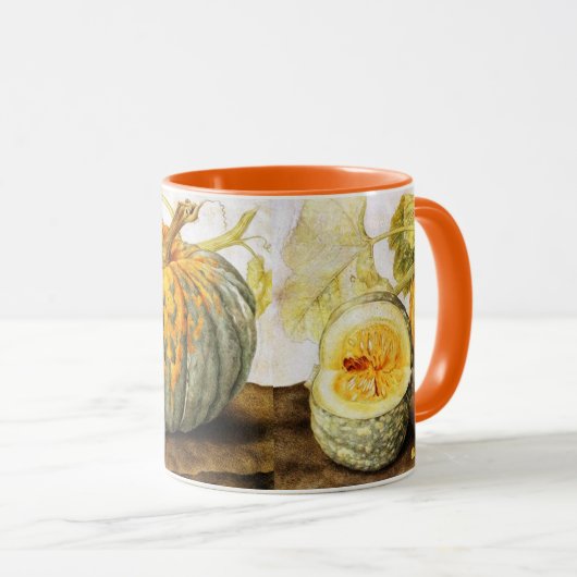 MUG FRUITS DE SAISON / CITROUILLE (Devant droit)