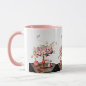 Mug FRUITS DE SAISON Encore Vie Jasmines, Prunes, Pire (Gauche)