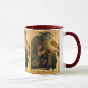 Mug FRUITS DE SAISON -PROSPÉRITÉ jaune vert