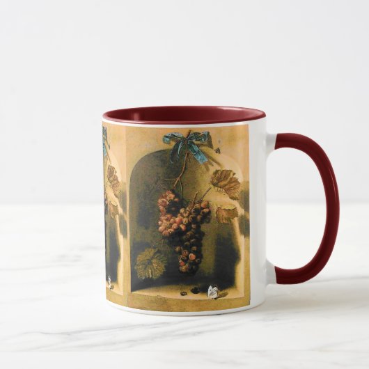 Mug FRUITS DE SAISON -PROSPÉRITÉ jaune vert (Droite)