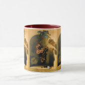 Mug FRUITS DE SAISON -PROSPÉRITÉ jaune vert (Centre)