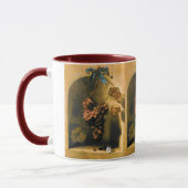 Mug FRUITS DE SAISON -PROSPÉRITÉ jaune vert (Gauche)