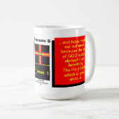 Mug "Fruits de tribulation " (Devant droit)