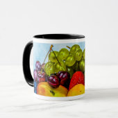 Mug Fruits d'été (Devant gauche)