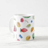 Mug fruits d'été colorés (Devant gauche)