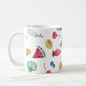 Mug fruits d'été colorés (Gauche)