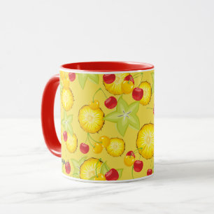 Mug Fruits d'été doux