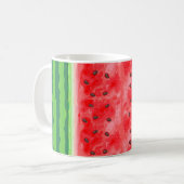 Mug Fruits d'été frais de pastèque (Devant gauche)