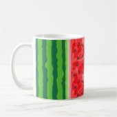Mug Fruits d'été frais de pastèque (Gauche)