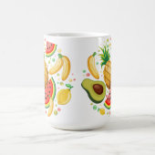 Mug Fruits d'été frais Motif (Centre)