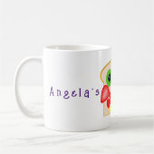 Mug Fruits d'hibou Petit-déjeuner de pain (Gauche)