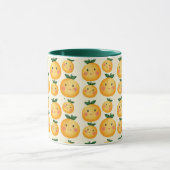 Mug Fruits d'oranges mignons (Centre)
