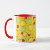Mug Fruits doux d'été (Gauche)