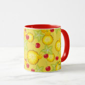 Mug Fruits doux d'été (Devant droit)