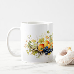 Mug Fruits Et Feuilles