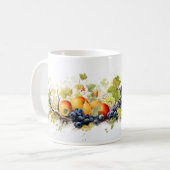 Mug Fruits Et Feuilles (Devant gauche)