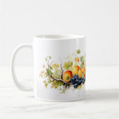 Mug Fruits Et Feuilles (Gauche)
