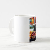 Mug Fruits et fleurs (Devant gauche)