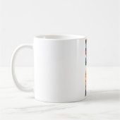 Mug Fruits et fleurs (Gauche)