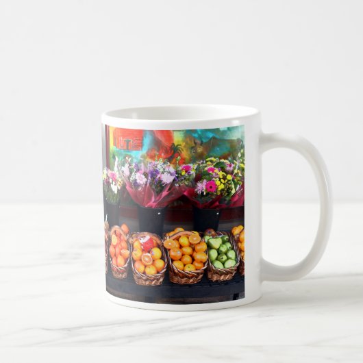 Mug Fruits et fleurs (Droite)