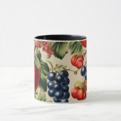 Mug Fruits et Fleurs du Luxe Jardin Italien (Centre)