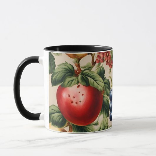 Mug Fruits et Fleurs du Luxe Jardin Italien (Gauche)