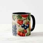 Mug Fruits et Fleurs du Luxe Jardin Italien (Devant droit)