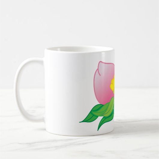 Mug Fruits Et Fleurs Orientaux (Gauche)