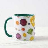 Mug Fruits et légumes (Gauche)