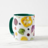 Mug Fruits et légumes (Devant gauche)