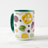 Mug Fruits et légumes (Devant gauche)