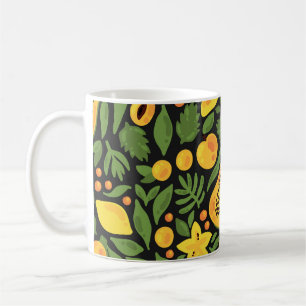 Mug Fruits exotiques : Coloré été sans joint
