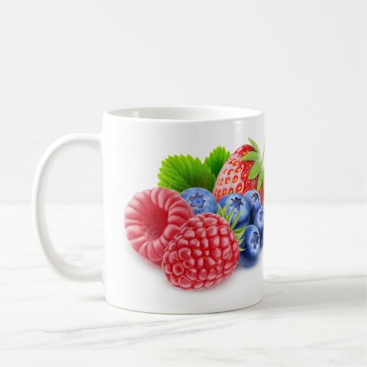 Mug Fruits frais (Gauche)
