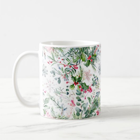 Mug fruits frais d'hiver (Gauche)