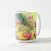 Mug Fruits heureux (Devant droit)