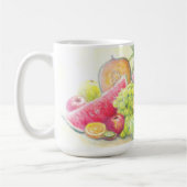 Mug Fruits heureux (Gauche)