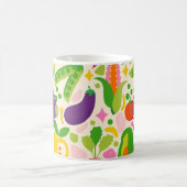Mug Fruits Légumes Monogramme Coloré (Centre)