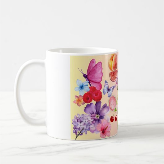 Mug Fruits mixtes (Gauche)
