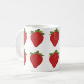 Mug Fruits mûrs de fraises Berry (Devant gauche)