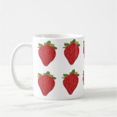 Mug Fruits mûrs de fraises Berry (Gauche)