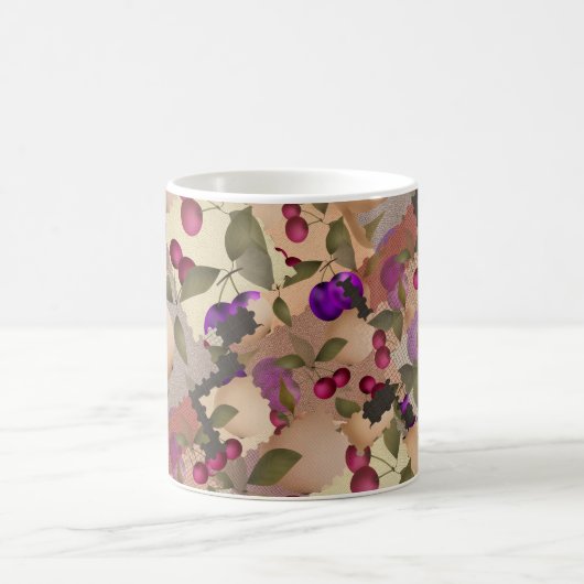 Mug Fruits, patchwork (Centre)