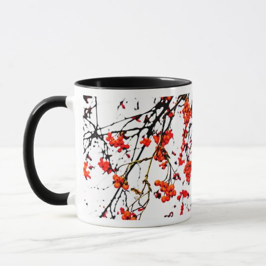 Mug Fruits rouges ou fraises (Gauche)