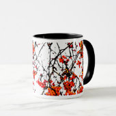 Mug Fruits rouges ou fraises (Devant droit)