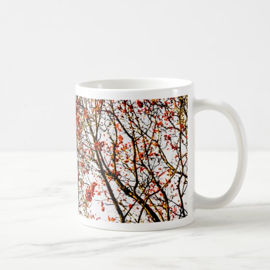 Mug Fruits rouges ou fraises (Droite)