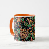 Mug Fruits rustiques et caféine florale (Devant gauche)