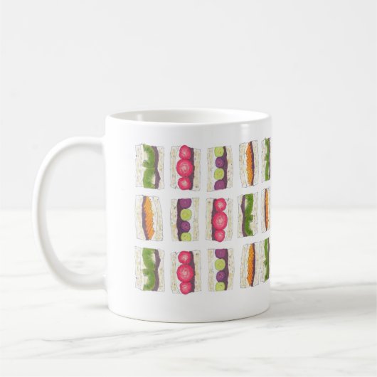 Mug Fruits Sandwiches (Gauche)